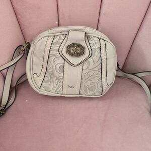 boc Elegant Cream Crossbody Bag